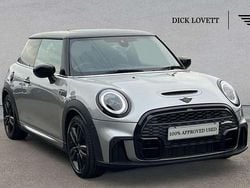 Silver Used 2023 Mini Cooper S Hatch Hatchback | £21,695 (Good price)