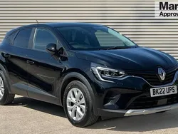 Black Used 2022 Renault Captur Iconic SUV | £14,240 (Good price)