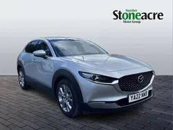 Silver Used 2022 Mazda CX-30 Inclusive SUV | £15,491 (Fair price)
