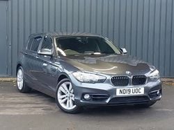 Grey Used 2019 BMW 118 Sport Line Hatchback | £14,298 (Fair price)