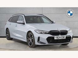 Grey Used 2024 BMW 320 M Sport Estate | £34,993 (Expensive)