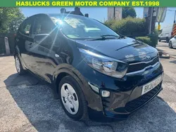 Black Used 2020 Kia Picanto 2 Hatchback | £7,499 (Fair price)