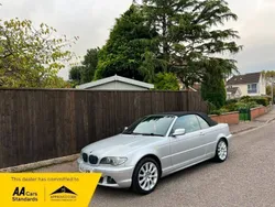 Silver Used 2005 BMW 318 Cabriolet M Sport Cabriolet | £3,795