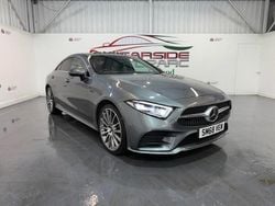 Grey Used 2018 Mercedes CLS400 AMG line Coupe | £24,499 (Fair price)