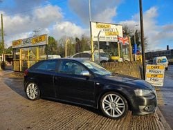 Black Used 2008 Audi S3 Sportback Hatchback | £4,995