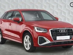 Red Used 2023 Audi Q2 S-Line SUV | £24,000 (Fair price)