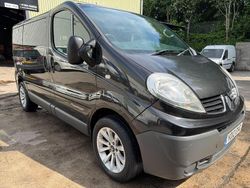 Black Used 2012 Renault Trafic Van | £3,295 (Good price)