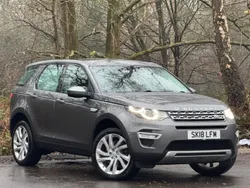 Grey Used 2018 Land Rover Discovery Sport HSE Luxury SUV | £13,495 (Good price)