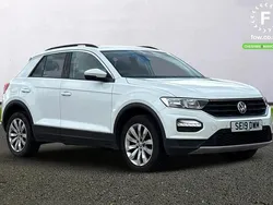 White Used 2019 VW T-Roc SE SUV | £13,499 (Fair price)
