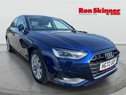 Blue Used 2022 Audi A4 Comfort Sedan | £20,499 (Super price)
