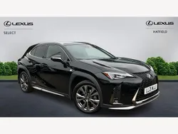 Black Used 2021 Lexus UX Sport Line SUV | £21,000 (Fair price)