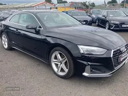 Black Used 2021 Audi A5 Sport Coupe | £18,995 (Good price)