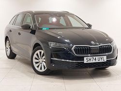 Black Used 2024 Skoda Octavia SE L Estate | £25,998 (Expensive)