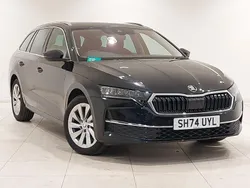 Black Used 2024 Skoda Octavia SE L Estate | £28,498