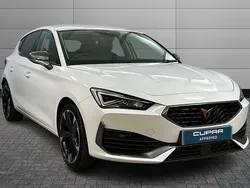 White Used 2024 Cupra Leon Hatchback | £21,000 (Fair price)
