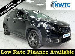 Black Used 2017 Peugeot 2008 Allure SUV | £5,695 (Fair price)