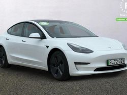 White Used 2022 Tesla Model 3 Long Range AWD Sedan | £24,699 (Expensive)