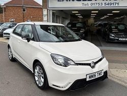 Whiter than white Used 2016 MG MG3 Hatchback | £4,995 (Fair price)