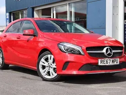 Red Used 2017 Mercedes A200 Premium Hatchback | £12,795 (Good price)
