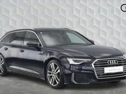Blue Used 2021 Audi A6 S-Line Estate | £26,000 (Good price)