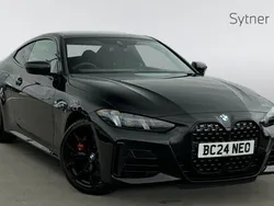 Black Used 2024 BMW 420 M Sport Coupe | £36,000 (Fair price)