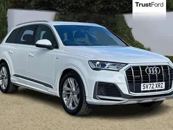 Used 2023 Audi Q7 S-Line SUV | £39,850 (Super price)