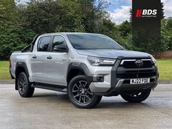Silver Used 2022 Toyota HiLux Pickup | £45,594