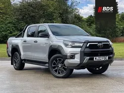 Silver Used 2022 Toyota HiLux Pickup | £45,594