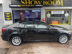 Black Used 2011 Lexus IS200d Sedan | £3,950