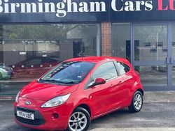 Red Used 2014 Ford Ka S Hatchback | £3,295 (Fair price)