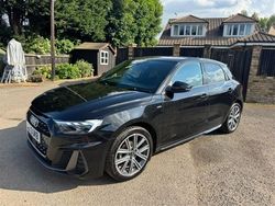 Black Used 2024 Audi A1 Sportback S-Line Hatchback | £17,995 (Good price)