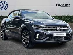 Used 2024 VW T-Roc R SUV | £31,485 (Fair price)