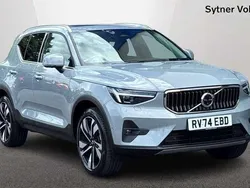Grey Used 2024 Volvo XC40 Ultra SUV | £38,000