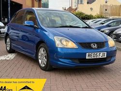 Blue Used 2005 Honda Civic Executive Hatchback | £2,499 (A bit pricey)