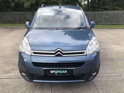Blue Used 2018 Citroën Berlingo Flair MPV | £12,995 (Fair price)