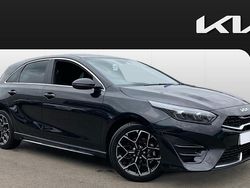 Black Used 2024 Kia Ceed GT-Line Hatchback | £20,521 (Fair price)