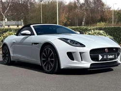White Used 2016 Jaguar F-Type Supercharged Cabriolet | £27,500 (Expensive)