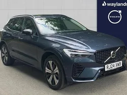 Blue Used 2024 Volvo XC60 Plus SUV | £39,371 (Good price)
