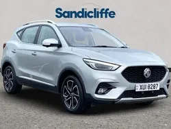 Silver Used 2020 MG ZS Exclusive Sedan | £9,378 (Fair price)