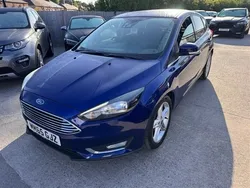 Blue Used 2015 Ford Focus Titanium Hatchback | £7,995 (Fair price)