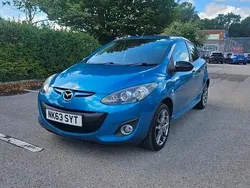 Blue Used 2013 Mazda 2 Edition Hatchback | £4,995 (Fair price)