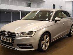 Silver Used 2016 Audi A3 Sportback Sport Hatchback | £7,790 (Fair price)