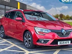 Red Used 2019 Renault Mégane GrandTour Iconic Estate | £8,650 (Fair price)
