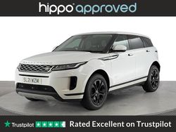 White Used 2021 Land Rover Range Rover evoque S Estate | £19,920 (Good price)