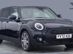 Black Used 2022 Mini Cooper Clubman Exclusive Estate | £21,495 (Fair price)