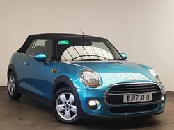 Turquoise Used 2017 Mini Cooper Coupé Coupe | £9,498