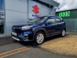 Sphere blue pearl metallic New 2024 Suzuki SX4 S-Cross SUV | £27,249