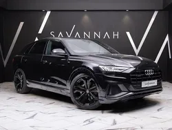 Black Used 2018 Audi Q8 Advanced SUV | £43,500 (Good price)