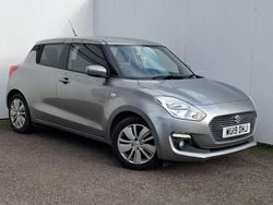Silver Used 2019 Suzuki Swift SZ-T Hatchback | £8,490 (Fair price)