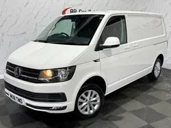 White Used 2018 VW T6 Highline Van | £16,299 (Fair price)